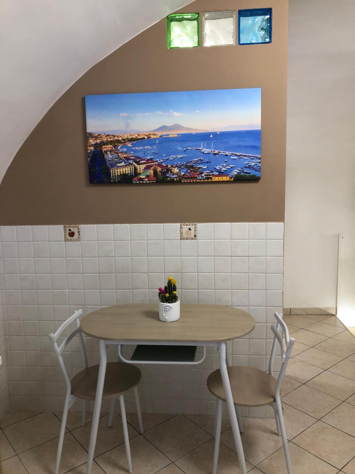 Apartament La Casa Di Ludovica Neapol Zewnętrze zdjęcie