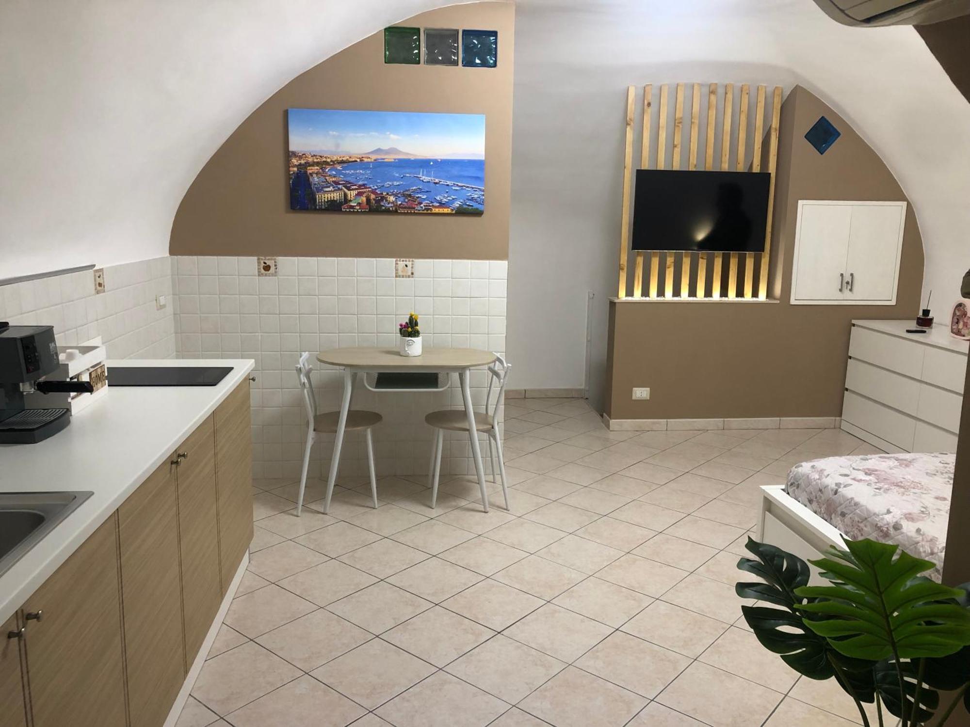 Apartament La Casa Di Ludovica Neapol Zewnętrze zdjęcie