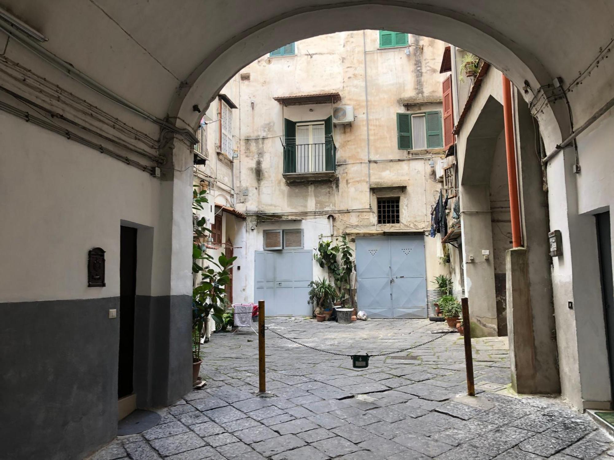 Apartament La Casa Di Ludovica Neapol Zewnętrze zdjęcie